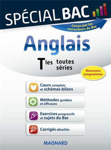 Anglais : terminales toutes séries : nouveaux programmes