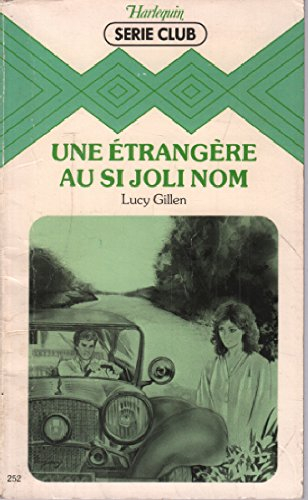 une Étrangère au si joli nom (harlequin)