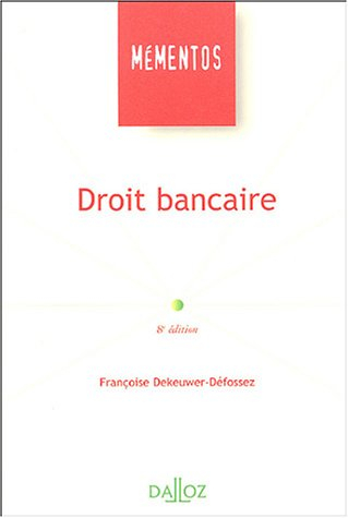 Droit bancaire