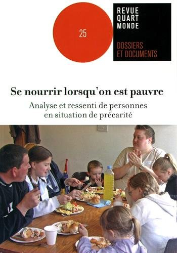 se nourrir lorsqu'on est pauvre : analyse et ressenti de personnes en situation de précarité