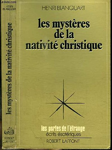 mystères de la nativité christique