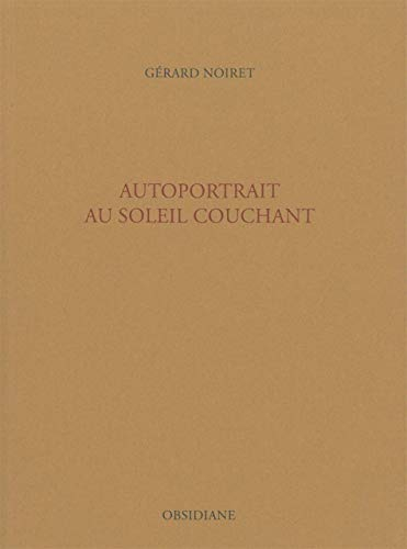 Autoportrait au soleil couchant