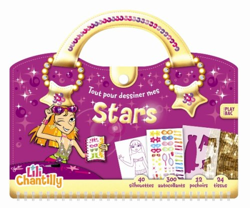 Tout pour dessiner mes stars