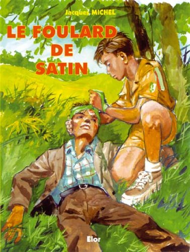 Le foulard de satin : douze contes