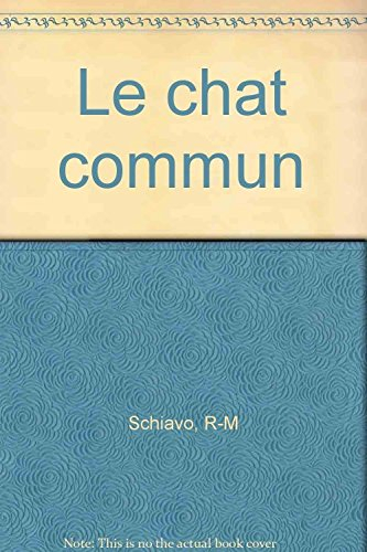Le chat commun