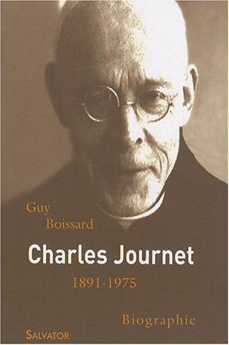 Charles Journet (1891-1975) : biographie