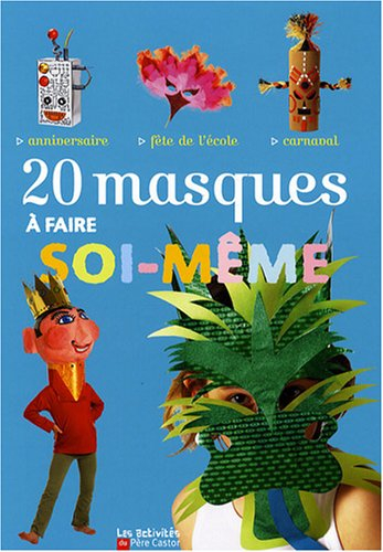20 masques à faire soi-même