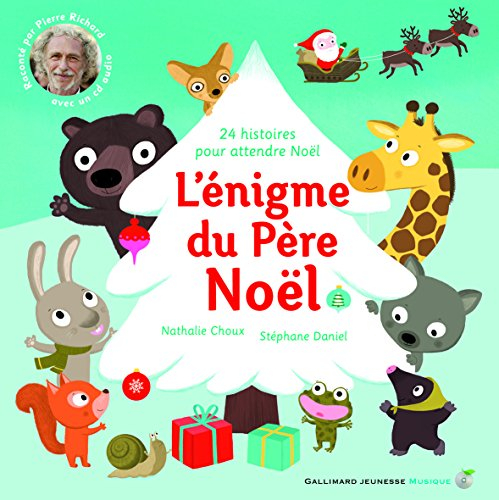 L'énigme du Père Noël : 24 histoires pour attendre Noël