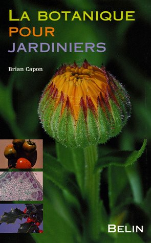 La botanique pour les jardiniers