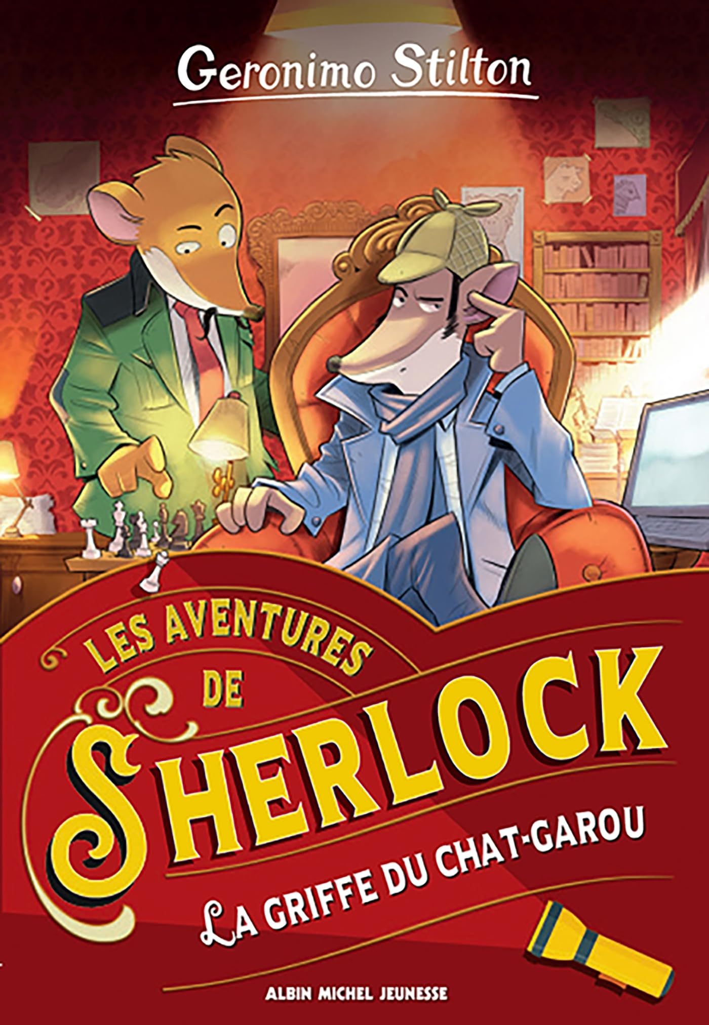 Les aventures de Sherlock. La griffe du chat-garou