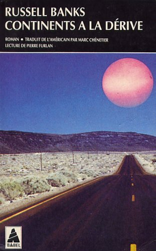 continents à la dérive