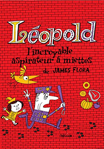 Léopold, l'incroyable aspirateur à miettes