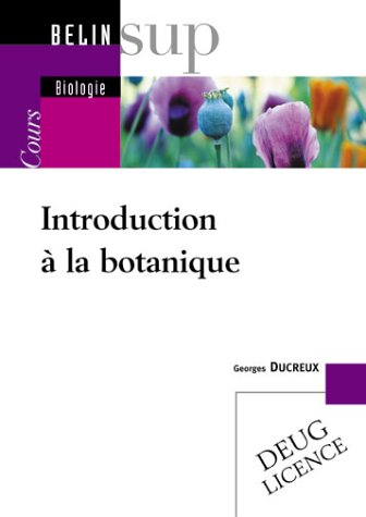 Introduction à la botanique
