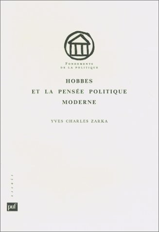 Hobbes et la pensée politique moderne