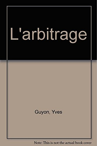 L'arbitrage