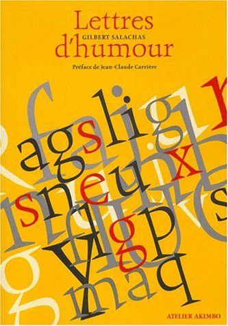 Lettres d'humour