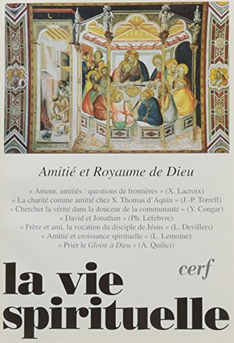 amitié et royaume de dieu vs 739