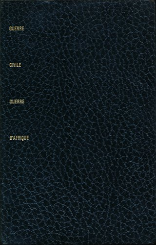 la guerre civile, la guerre d'alexandrie, la guerre d'afrique - etablissement du texte et traduction