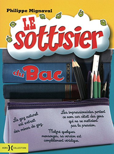 Le sottisier du bac