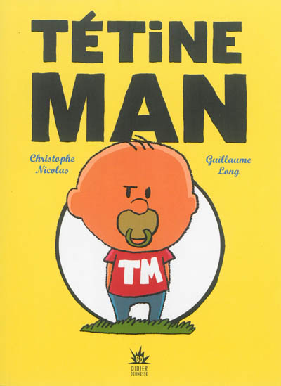 Tétine Man