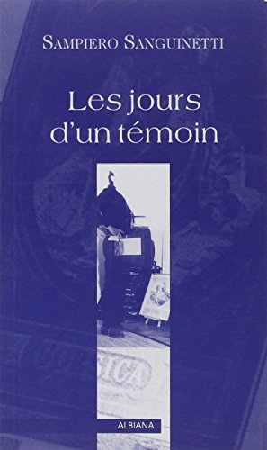 Les jours d'un témoin