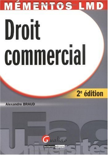 Droit commercial