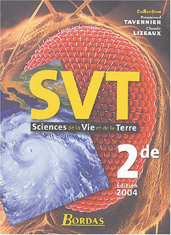 Sciences de la vie et de la Terre 2de