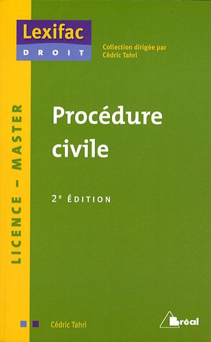 Procédure civile : licence, master