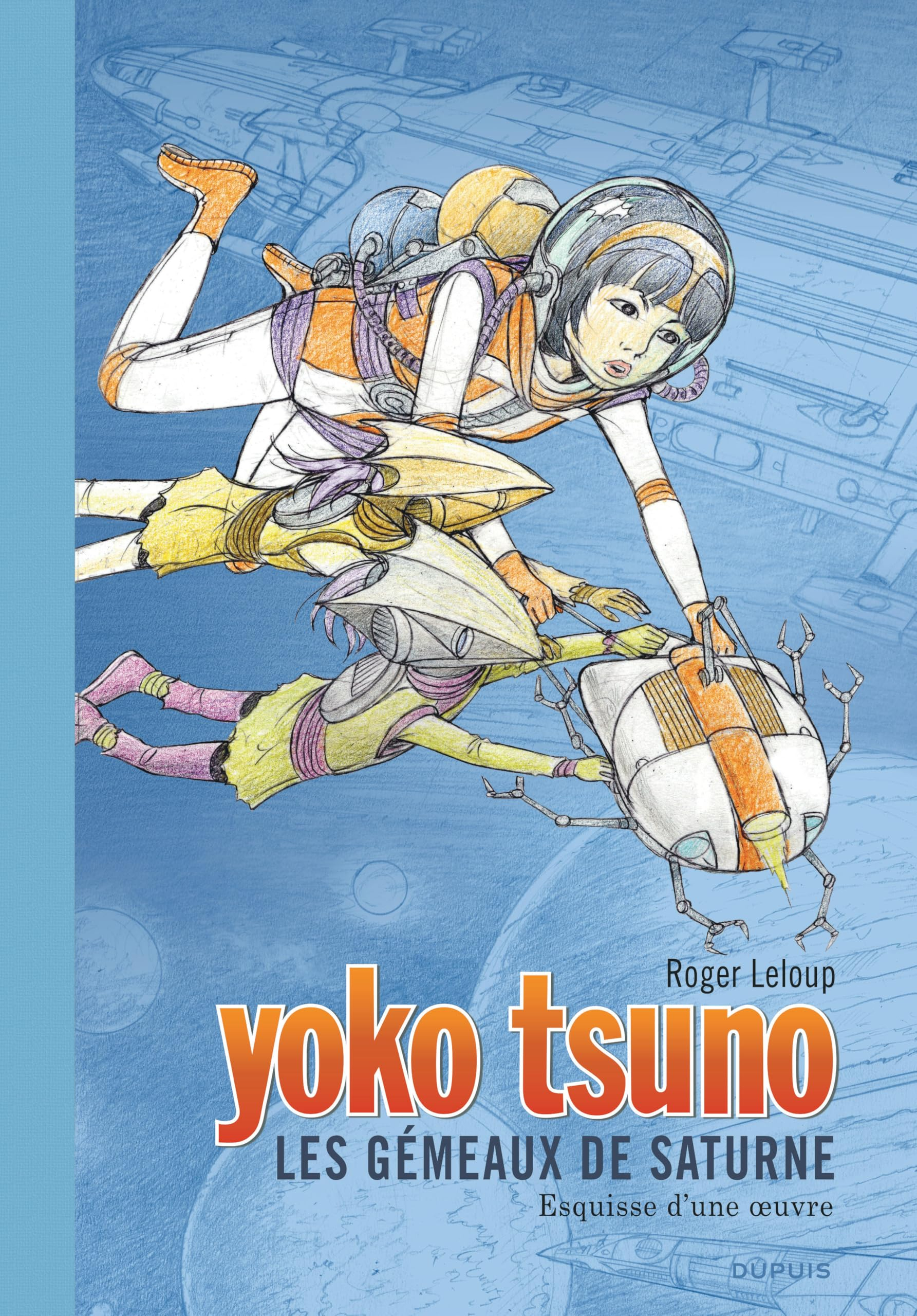 Yoko Tsuno. Vol. 30. Les gémeaux de Saturne