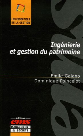 Ingénierie et gestion de patrimoine