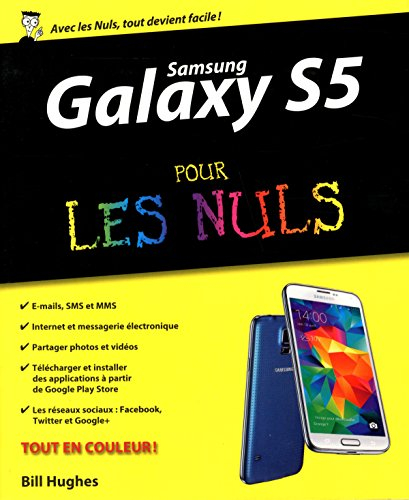 Samsung Galaxy S5 pour les nuls