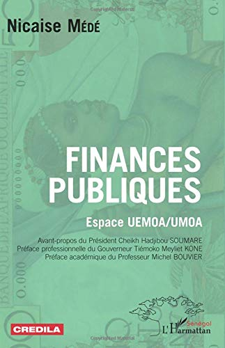 Finances publiques : espace UEMOA-UMOA