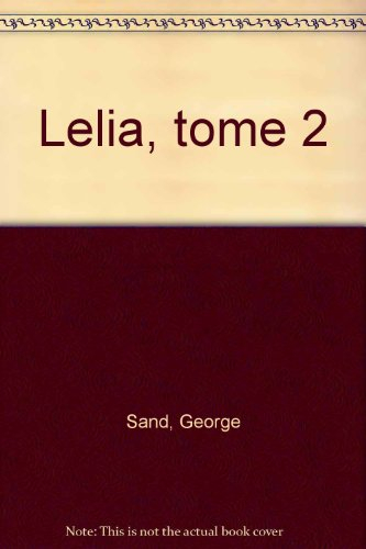 Lélia. Vol. 2