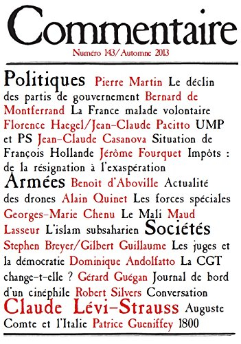 Commentaire, n° 143