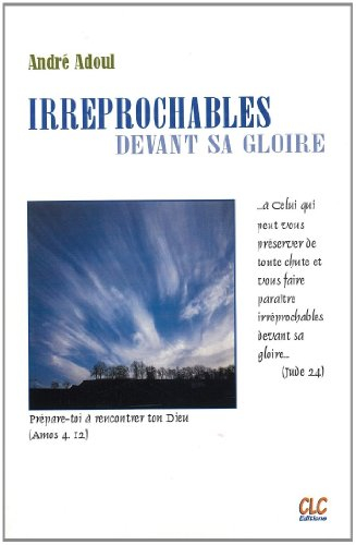Irreprochables Devant Sa Gloire