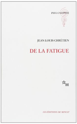 De la fatigue