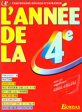 l'ad la 4e  (ancienne édition)