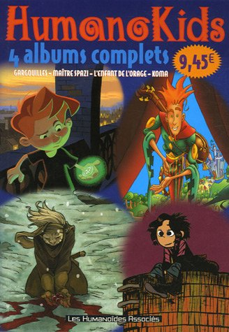 Les petits Humanos à la plage : été 2006