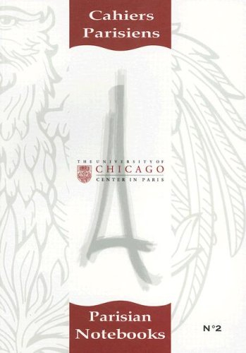 Cahiers Parisiens/Parisian Notebooks No.2