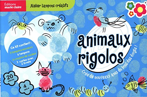 Animaux rigolos : crée de nouveaux amis du bout des doigts ! : trucs & astuces