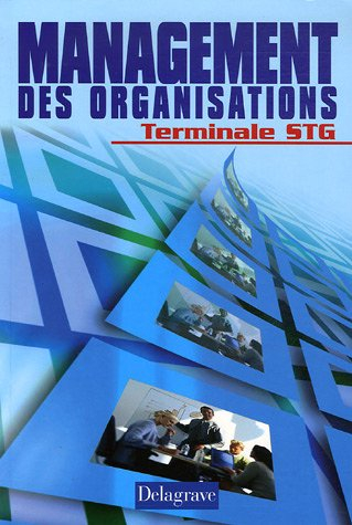 Management des organisations terminale STG