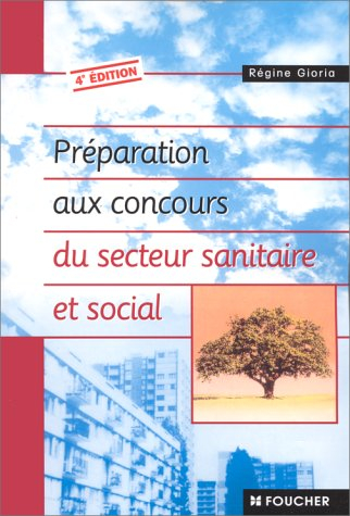Préparation aux concours du secteur sanitaire et social