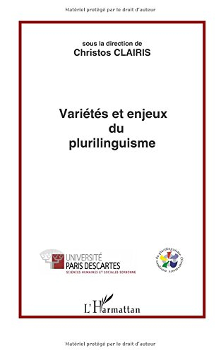 Variétés et enjeux du plurilinguisme