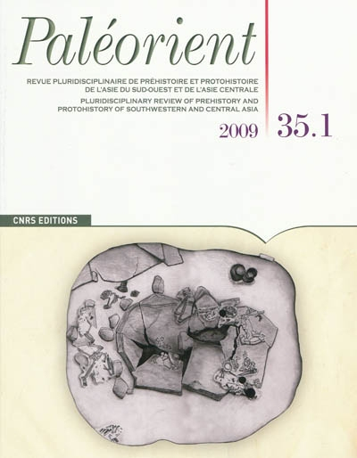 Paléorient, n° 35-1