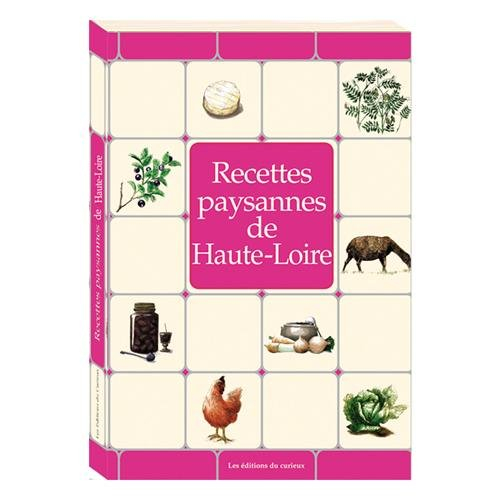Recettes paysannes de Haute-Loire