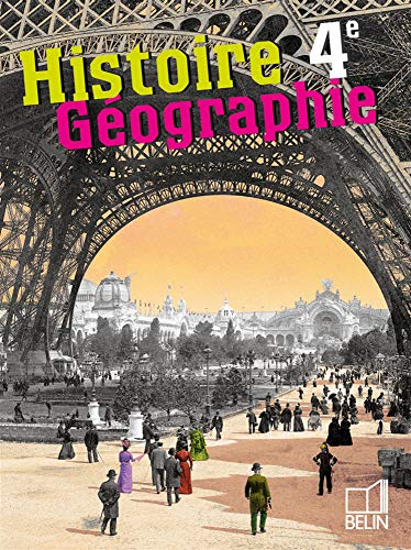 Histoire géographie, 4e