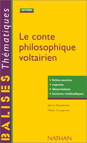 Le conte philosophique voltairien