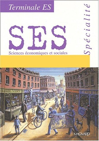 Sciences économiques et sociales, terminale ES, enseignement de spécialité