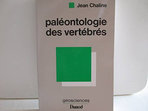 Paléontologie des vertébrés