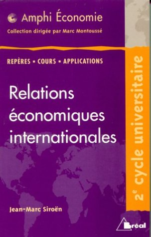 Relations économiques internationales